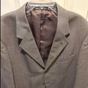 Croft & Barrow Men's Classic Brown Blazer